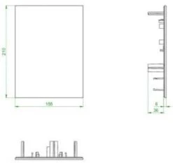 Oventrop Unibox Abdeckung 1022775 Echtglas Schwarz, Geschlossen 9 Oventrop Unibox Abdeckung 1022775 Echtglas Schwarz, Geschlossen -Heimwerkzeuge Oventrop Unibox Abdeckung 1022775 Echtglas schwarz geschlossen 3