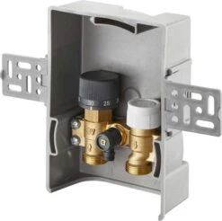 Oventrop Unibox Rücklauftemperaturregelung 1022734 Ohne Abdeckung