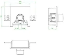 Oventrop Unibox Rücklauftemperaturregelung 1022735 Weiß, Mit Ventil Und Thermostat -Heimwerkzeuge Oventrop Unibox Ruecklauftemperaturregelung 1022735 weiss mit Ventil und Thermostat 1
