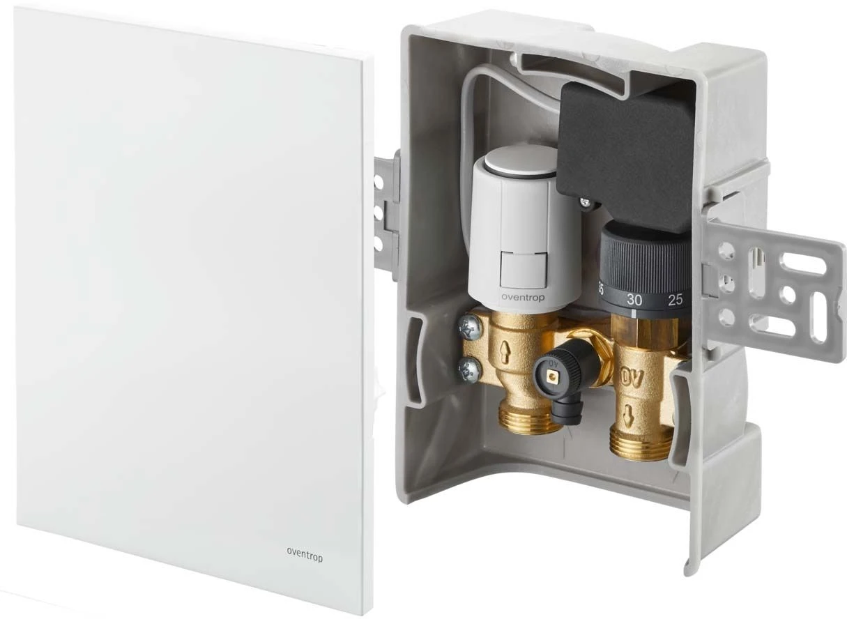 Oventrop Unibox Temperaturregelung 1022737 R-Tronic Weiß, Für Raum Und Rücklauf 3 Oventrop Unibox Temperaturregelung 1022737 R-Tronic Weiß, Für Raum Und Rücklauf