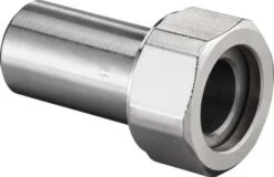 Oventrop Verschraubung 1019376 DN 20, Schweißtülle/ÜM 1" IG, Flachdichtend, Zur Rohrleitung