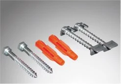 Purmo Aushebesicherungs-Set AZ13DZ952224000 2er, Für Anschluss-Set 1 Und 2, Verzinkt