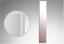 Purmo Kos V Dekorativheizkörper Typ 22 F29221800451130 BH 1800 Mm, BL 470 Mm, Mittenanschluss, Verkehrsweiß RAL 9016