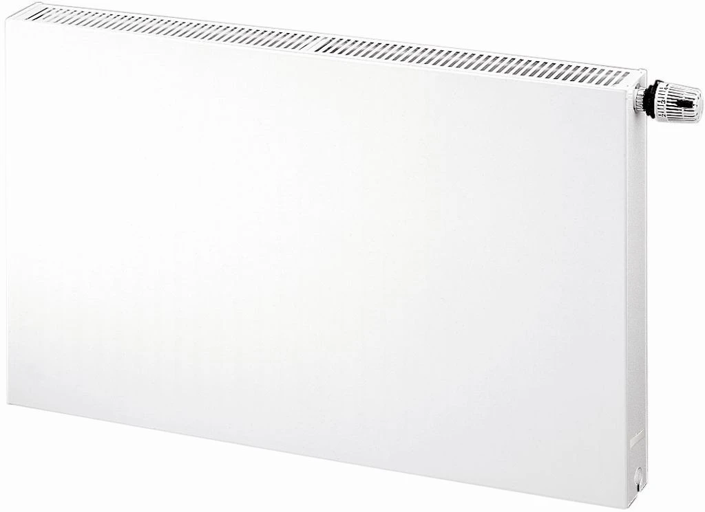 Purmo Plan Ventil-Compact Flachheizkörper F0A110600501030 BH 600 Mm, BL 500 Mm, Rechts, Weiß 4 Purmo Plan Ventil-Compact Flachheizkörper F0A110600501030 BH 600 Mm, BL 500 Mm, Rechts, Weiß – Bild 2