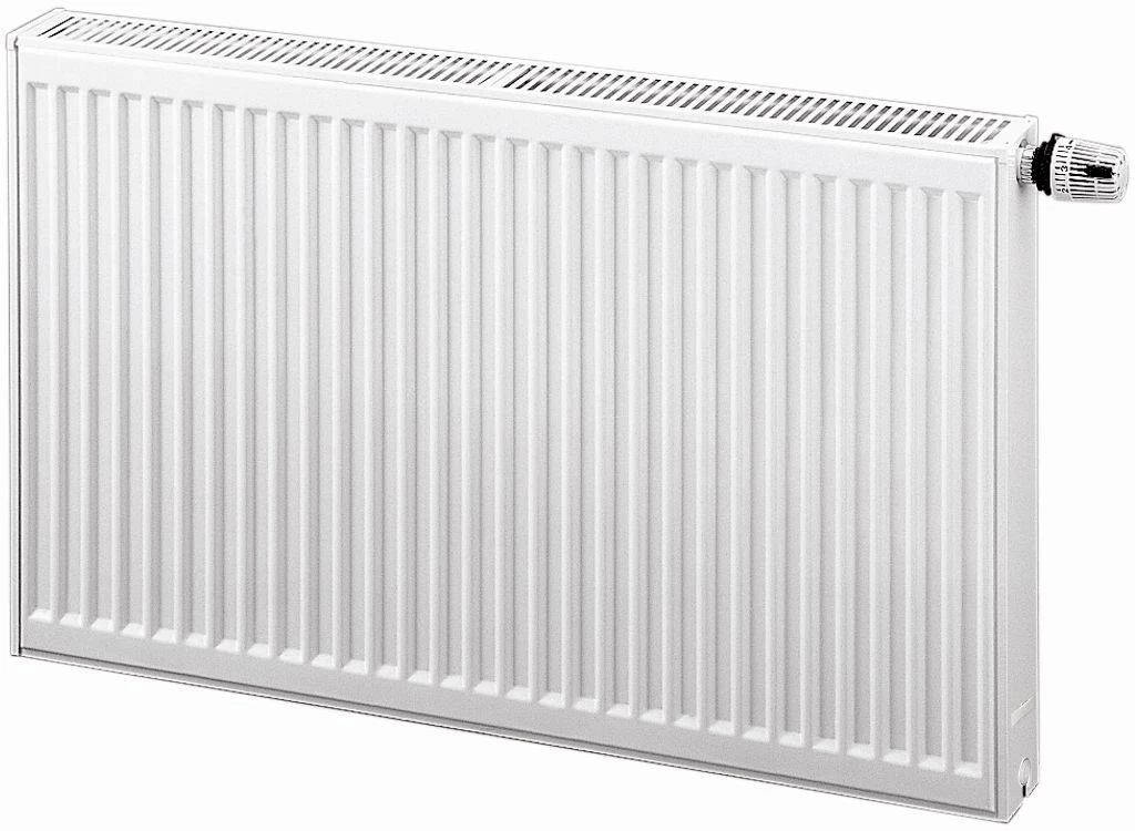 Purmo Ventil-Compact Flachheizkörper F07220300801130 BH 300 Mm, BL 800 Mm, Weiß 4 Purmo Ventil-Compact Flachheizkörper F07220300801130 BH 300 Mm, BL 800 Mm, Weiß – Bild 2