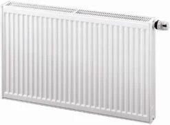 Heimwerkzeuge -Heimwerkzeuge Purmo Ventil Compact Flachheizkoerper F07330401001130 BH 400 mm BL 1000 mm rechts weiss 1