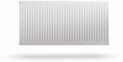 Purmo Ventil-Compact Flachheizkörper F07330401001130 BH 400 Mm, BL 1000 Mm, Rechts, Weiß
