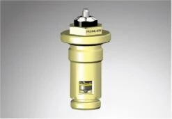 Purmo Ventileinsatz AZ02VEOV056BLU0 1/2", Einstellwert 5, Markierung Blau, Mit Kv-Einstellung, Lochtrommel