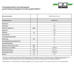 Remko SKM 250 ECO Raumklimagerät 1601250 2,4kW, Lokale Klimaanlage, Kompakte Ausführung -Heimwerkzeuge Remko SKM 250 ECO Raumklimageraet 1601250 24kW lokale Klimaanlage kompakte Ausfuehrung 1