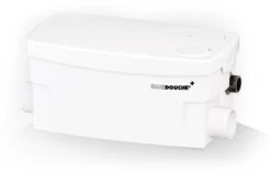 SFA SaniDouche+ Haushaltspumpe 0016P Zum Anschluss An Dusche, Waschtisch, Bidet