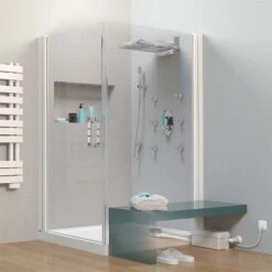 SFA Sanibroy Hebeanlage Sanishower Flat 0048 Für Den Einsatz Bei Flachen Duschtassen 7 SFA Sanibroy Hebeanlage Sanishower Flat 0048 Für Den Einsatz Bei Flachen Duschtassen -Heimwerkzeuge SFA Sanibroy Hebeanlage Sanishower Flat 0048 fuer den Einsatz bei flachen Duschtassen 1