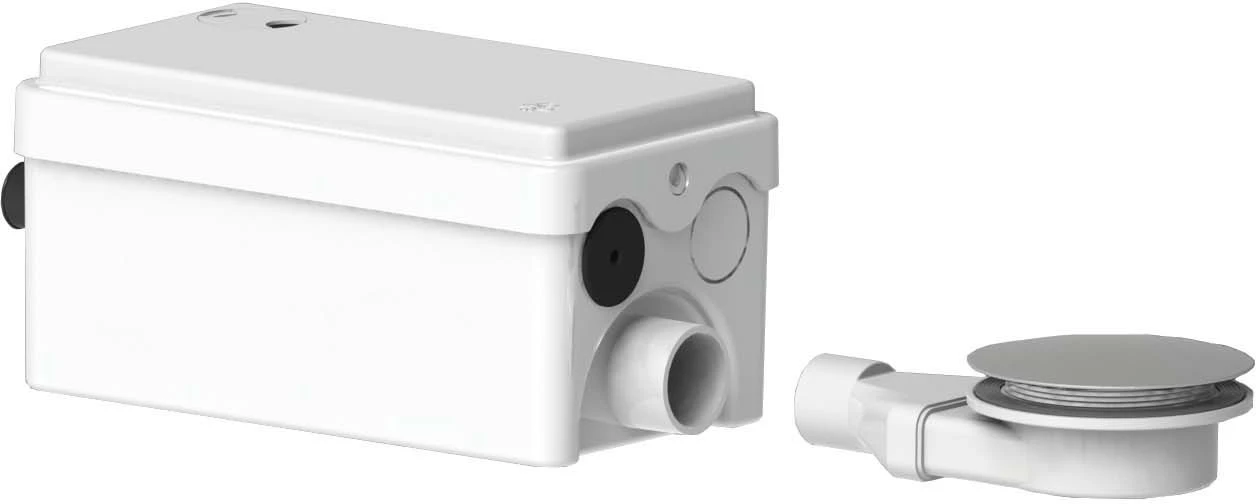 SFA Sanibroy Hebeanlage Sanishower Flat 0048 Für Den Einsatz Bei Flachen Duschtassen 3 SFA Sanibroy Hebeanlage Sanishower Flat 0048 Für Den Einsatz Bei Flachen Duschtassen