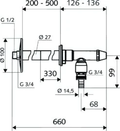 Schell Frostsichere-Außenarmatur 039980399 DN 15, Mattchrom, Installationsbausatz, Mit Rohrbelüfter 7 Schell Frostsichere-Außenarmatur 039980399 DN 15, Mattchrom, Installationsbausatz, Mit Rohrbelüfter -Heimwerkzeuge Schell Frostsichere Aussenarmatur 039980399 DN 15 mattchrom Installationsbausatz mit Rohrbeluefter 2