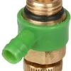 Schlösser Entleerungsventil 0018310800001 Messing, DN 8, 1/4", Auslaufring Grün, O-Ring 2 Schlösser Entleerungsventil 0018310800001 Messing, DN 8, 1/4", Auslaufring Grün, O-Ring -Heimwerkzeuge Schloesser Entleerungsventil 0018310800001 Messing DN 8 1 4 Auslaufring gruen O Ring