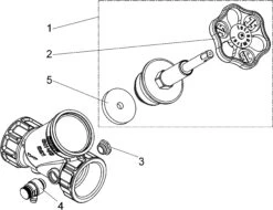 Schlösser Freistromventil 0015104000001 DN 40, G 1 1/2, Mit Entleerung, Steigende Spindel 7 Schlösser Freistromventil 0015104000001 DN 40, G 1 1/2, Mit Entleerung, Steigende Spindel -Heimwerkzeuge Schloesser Freistromventil 0015104000001 DN 40 G 1 1 2 mit Entleerung steigende Spindel 2