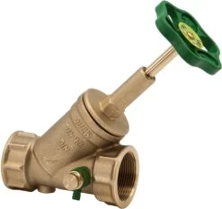 Schlösser Freistromventil 0015104000001 DN 40, G 1 1/2, Mit Entleerung, Steigende Spindel