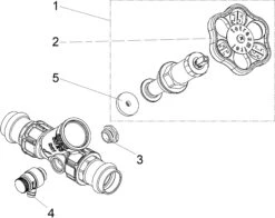 Schlösser Freistromventil 0015382200001 DN 20, 22mm, IG, Mit Entleerung, Nichtsteigende Spindel 7 Schlösser Freistromventil 0015382200001 DN 20, 22mm, IG, Mit Entleerung, Nichtsteigende Spindel -Heimwerkzeuge Schloesser Freistromventil 0015382200001 DN 20 22mm IG mit Entleerung nichtsteigende Spindel 2