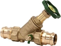 Schlösser Freistromventil 0015383500001 DN 32, 35mm, IG, Mit Entleerung, Nichtsteigende Spindel