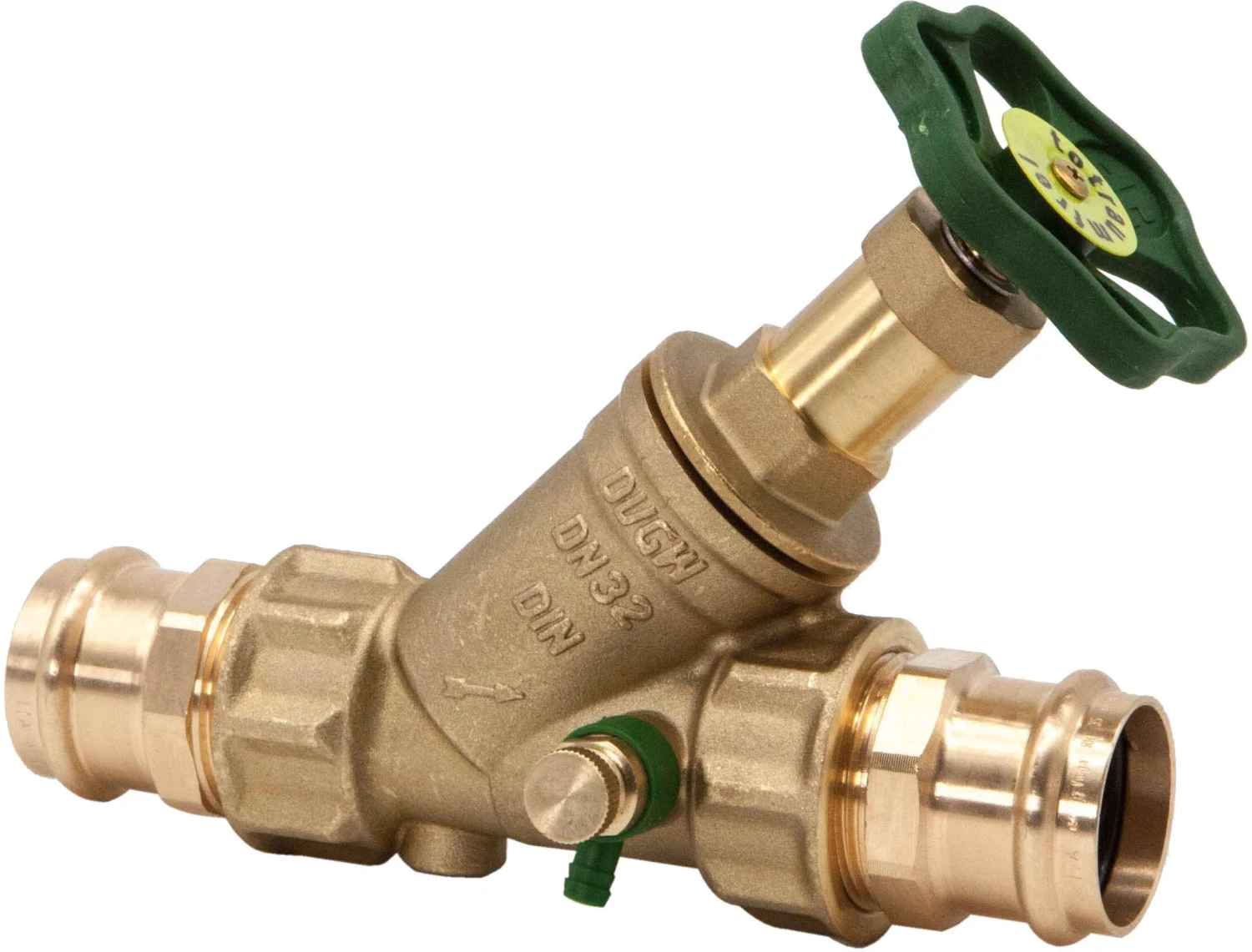 Schlösser Freistromventil 0015383500001 DN 32, 35mm, IG, Mit Entleerung, Nichtsteigende Spindel 3 Schlösser Freistromventil 0015383500001 DN 32, 35mm, IG, Mit Entleerung, Nichtsteigende Spindel