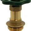 Schlösser Freistromventil-Oberteil 0018183200001 DN 32, G 1 1/4, Messing, Nichtsteigende Spindel -Heimwerkzeuge Schloesser Freistromventil Oberteil 0018183200001 DN 32 G 1 1 4 Messing nichtsteigende Spindel
