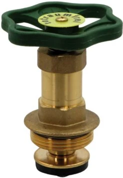 Schlösser Freistromventil-Oberteil 0018183200001 DN 32, G 1 1/4, Messing, Nichtsteigende Spindel