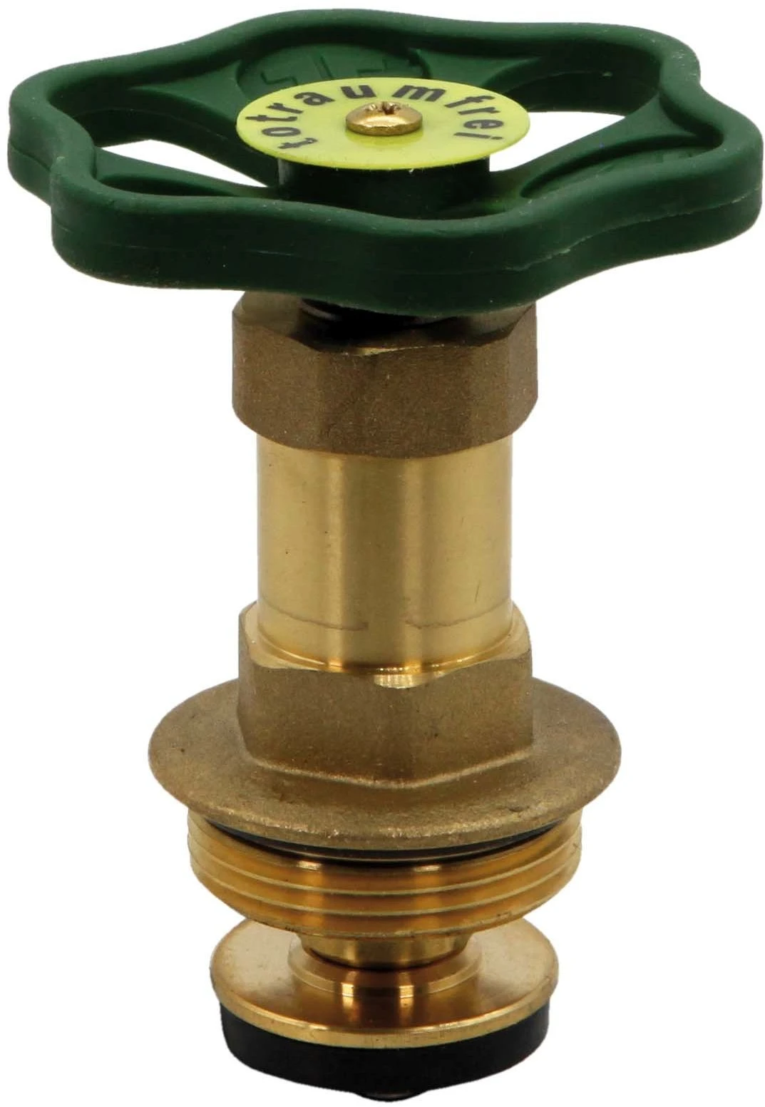 Schlösser Freistromventil-Oberteil 0018183200001 DN 32, G 1 1/4, Messing, Nichtsteigende Spindel 3 Schlösser Freistromventil-Oberteil 0018183200001 DN 32, G 1 1/4, Messing, Nichtsteigende Spindel