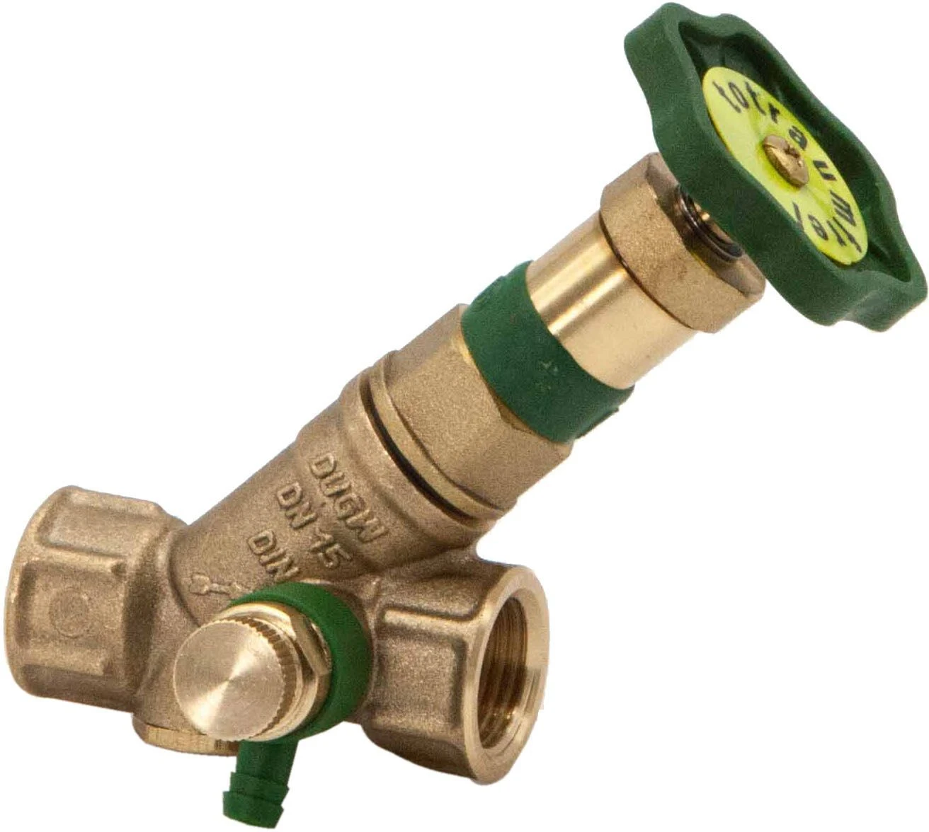 Schlösser KFR-Ventil 0016301500001 DN 15, Rp 1/2, Mit Entleerung, Nichtsteigende Spindel 3 Schlösser KFR-Ventil 0016301500001 DN 15, Rp 1/2, Mit Entleerung, Nichtsteigende Spindel