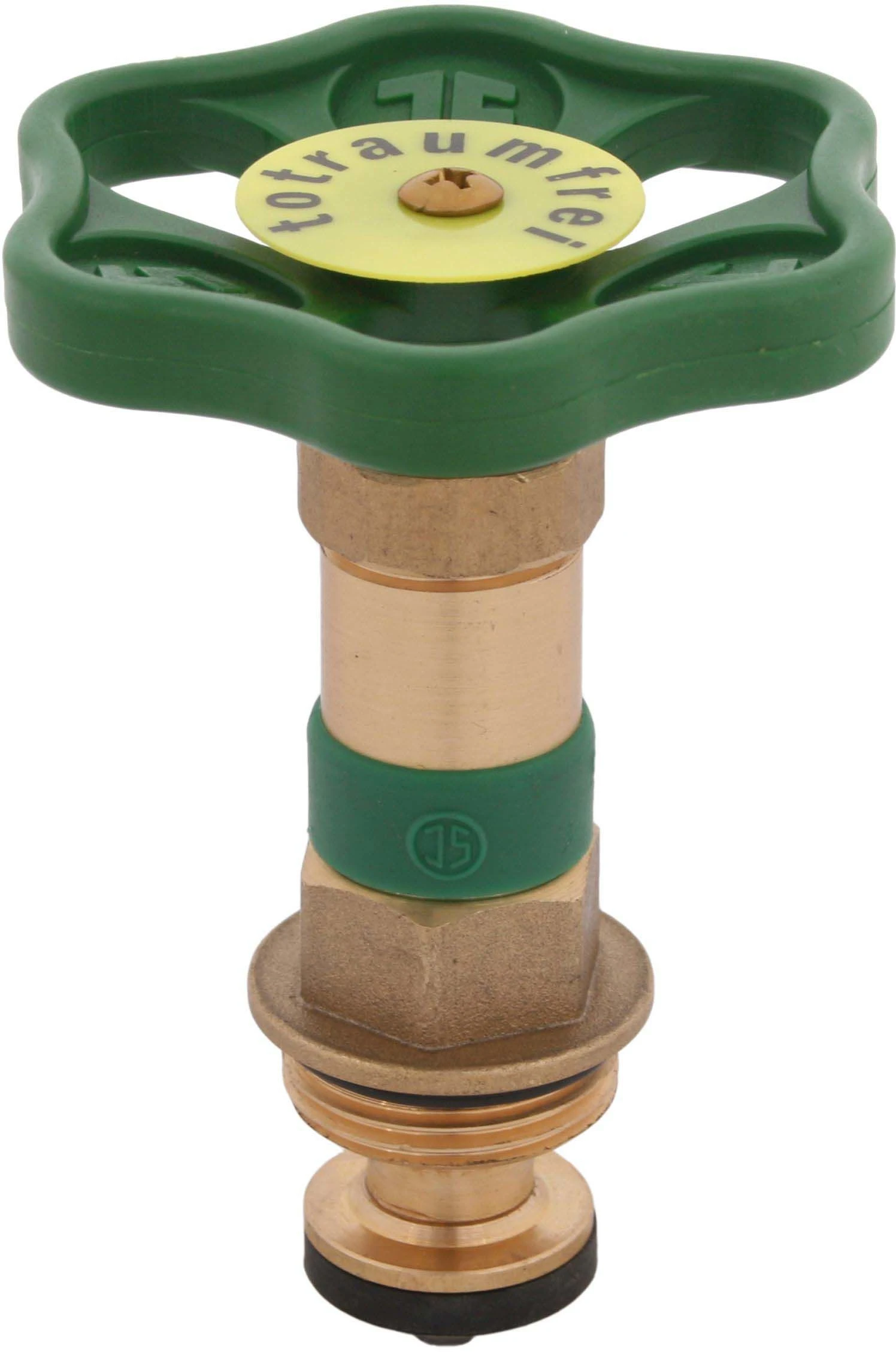 Schlösser KFR-Ventil-Oberteil 0018212000001 DN 20, G 3/4, Messing, Nichtsteigende Spindel 3 Schlösser KFR-Ventil-Oberteil 0018212000001 DN 20, G 3/4, Messing, Nichtsteigende Spindel