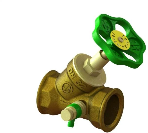 Schlösser Schrägsitzventil 0014103200001 DN 32, G 1 1/4, Mit Entleerung, Steigende Spindel 3 Schlösser Schrägsitzventil 0014103200001 DN 32, G 1 1/4, Mit Entleerung, Steigende Spindel