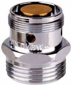 Seppelfricke SEPP Eis Ersatz-Rohrbelüfter 0211252 DN 15, Messing Verchromt