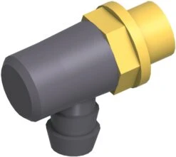 Syr - Sasserath Entleerungshahn 2315.00.920 Ø 40 Mm, Für DRUFI DFF/FF Bis 2005