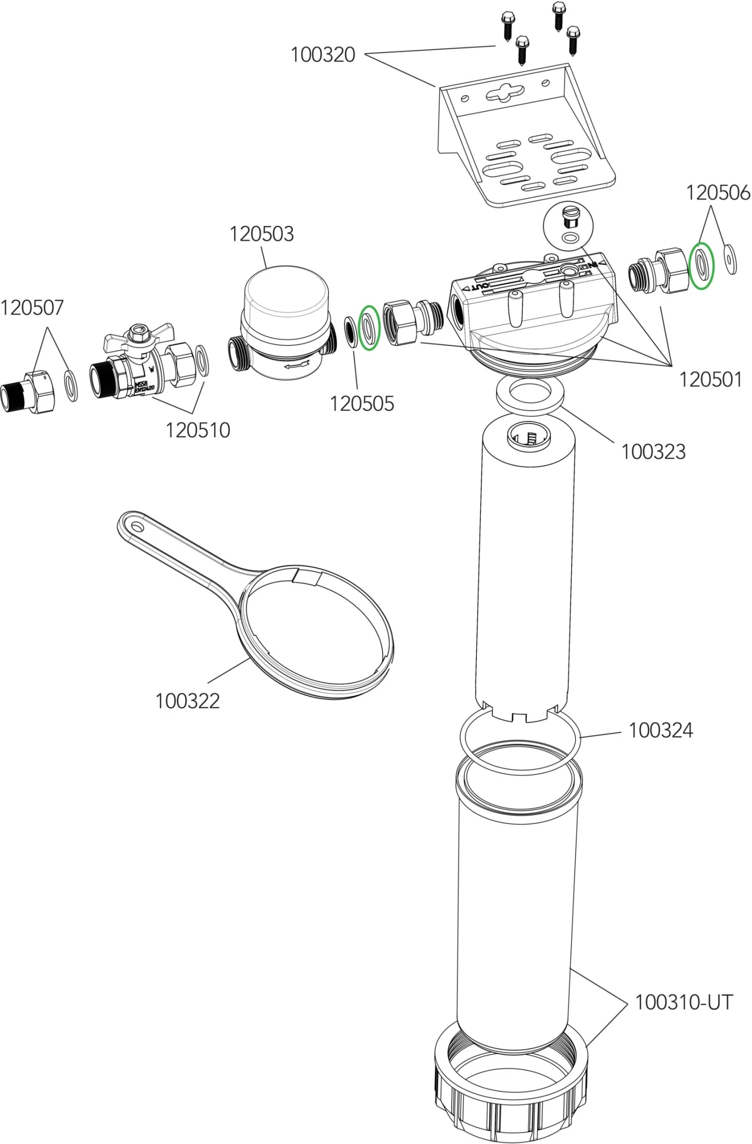 UWS Heaty Nachspeiseeinheit 100330-OFK Complete Home OFK 60 L/h, Ohne Füllkombi 4 UWS Heaty Nachspeiseeinheit 100330-OFK Complete Home OFK 60 L/h, Ohne Füllkombi – Bild 2