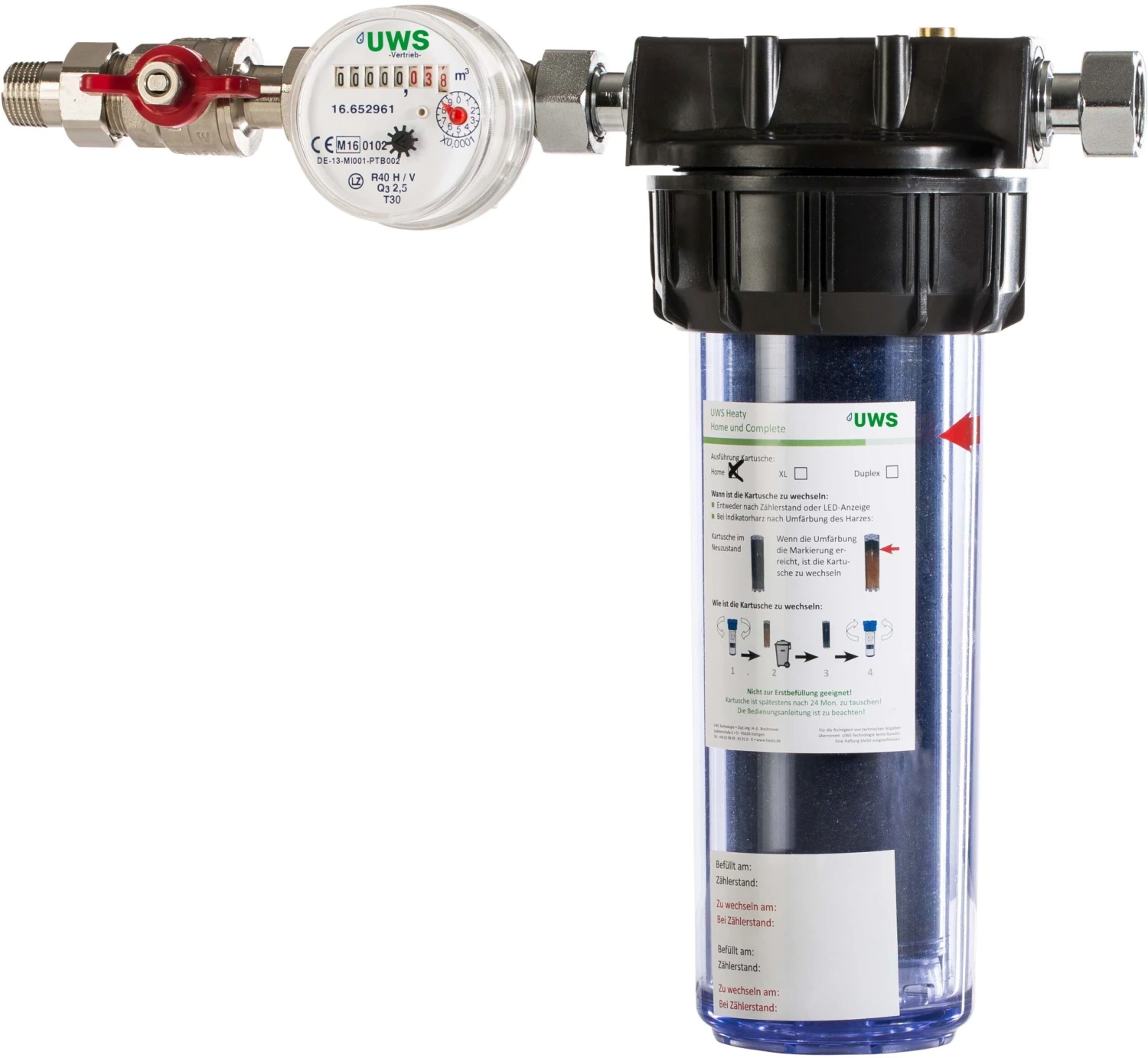 UWS Heaty Nachspeiseeinheit 100330-OFK Complete Home OFK 60 L/h, Ohne Füllkombi 3 UWS Heaty Nachspeiseeinheit 100330-OFK Complete Home OFK 60 L/h, Ohne Füllkombi