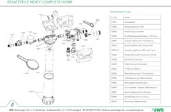UWS Heaty Nachspeiseeinheit 100330 Max. Füllleistung 60 L/h 7 UWS Heaty Nachspeiseeinheit 100330 Max. Füllleistung 60 L/h -Heimwerkzeuge UWS Heaty Nachspeiseeinheit 100330 max. Fuellleistung 60 l h 2