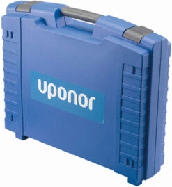 Uponor S-Press Werkzeugkoffer 1083602 Für UP 110, Kumststoff Blau