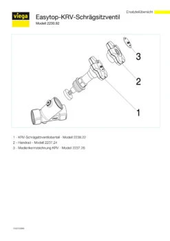 Viega Easytop KFR-Schrägsitzventil 756772 DN 25, Rp 1, Rotguss, Für Wasserzählerbügel -Heimwerkzeuge Viega Easytop KFR Schraegsitzventil 756772 DN 25 Rp 1 Rotguss fuer Wasserzaehlerbuegel 2