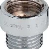 Viega Hahnverlängerung 447182 3526, In G1/2 X 25mm Rotguss Verchromt -Heimwerkzeuge Viega Hahnverlaengerung 447182 3526 in G1 2 x 25mm Rotguss verchromt