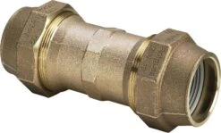 Viega Maxiplex Kupplung 277536 Ø 40 Mm, Rotguss, Verschraubung, Ohne Innenanschlag