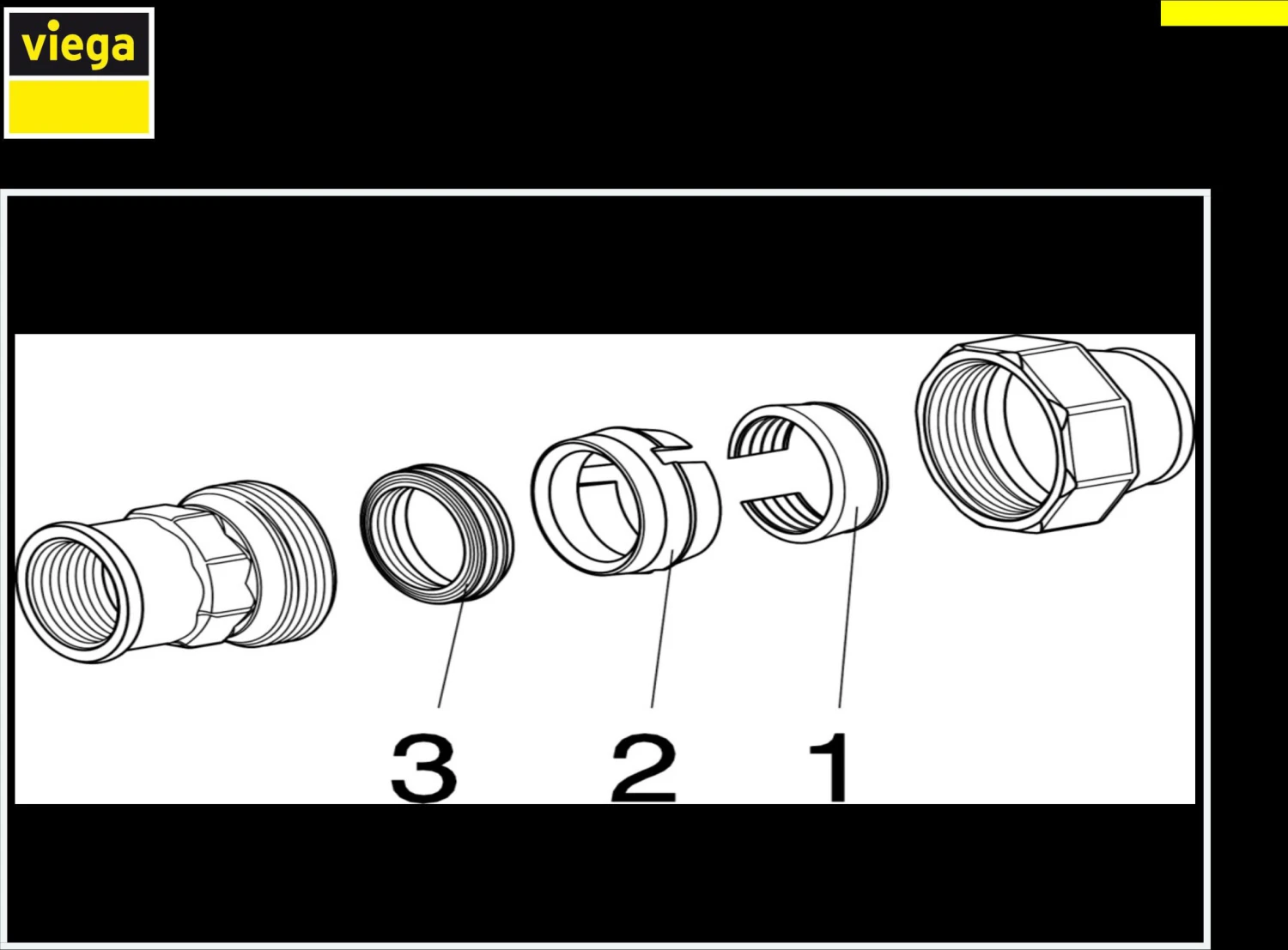 Viega Maxiplex Verschraubung 290573 Ø 25 Mm X Rp 1, Rotguss, Verschraubung 4 Viega Maxiplex Verschraubung 290573 Ø 25 Mm X Rp 1, Rotguss, Verschraubung – Bild 2