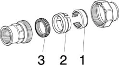 Viega Maxiplex Verschraubung 290573 Ø 25 Mm X Rp 1, Rotguss, Verschraubung 7 Viega Maxiplex Verschraubung 290573 Ø 25 Mm X Rp 1, Rotguss, Verschraubung -Heimwerkzeuge Viega Maxiplex Verschraubung 290573 o 25 mm x Rp 1 Rotguss Verschraubung 2