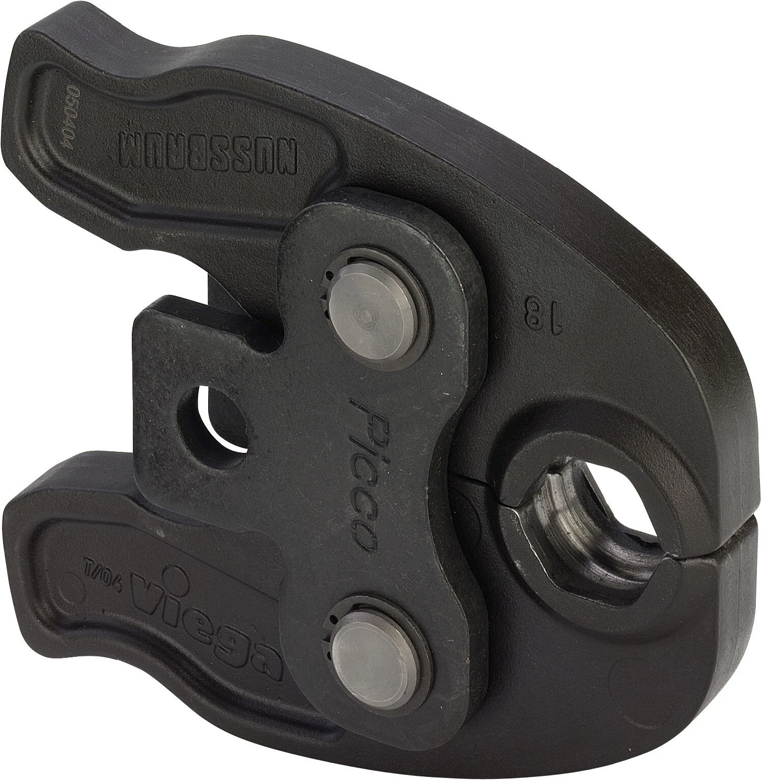 Viega Picco Pressbacke 485504 12mm, Stahl Phosphatiert, Für Akku Presswerkzeug 3 Viega Picco Pressbacke 485504 12mm, Stahl Phosphatiert, Für Akku Presswerkzeug