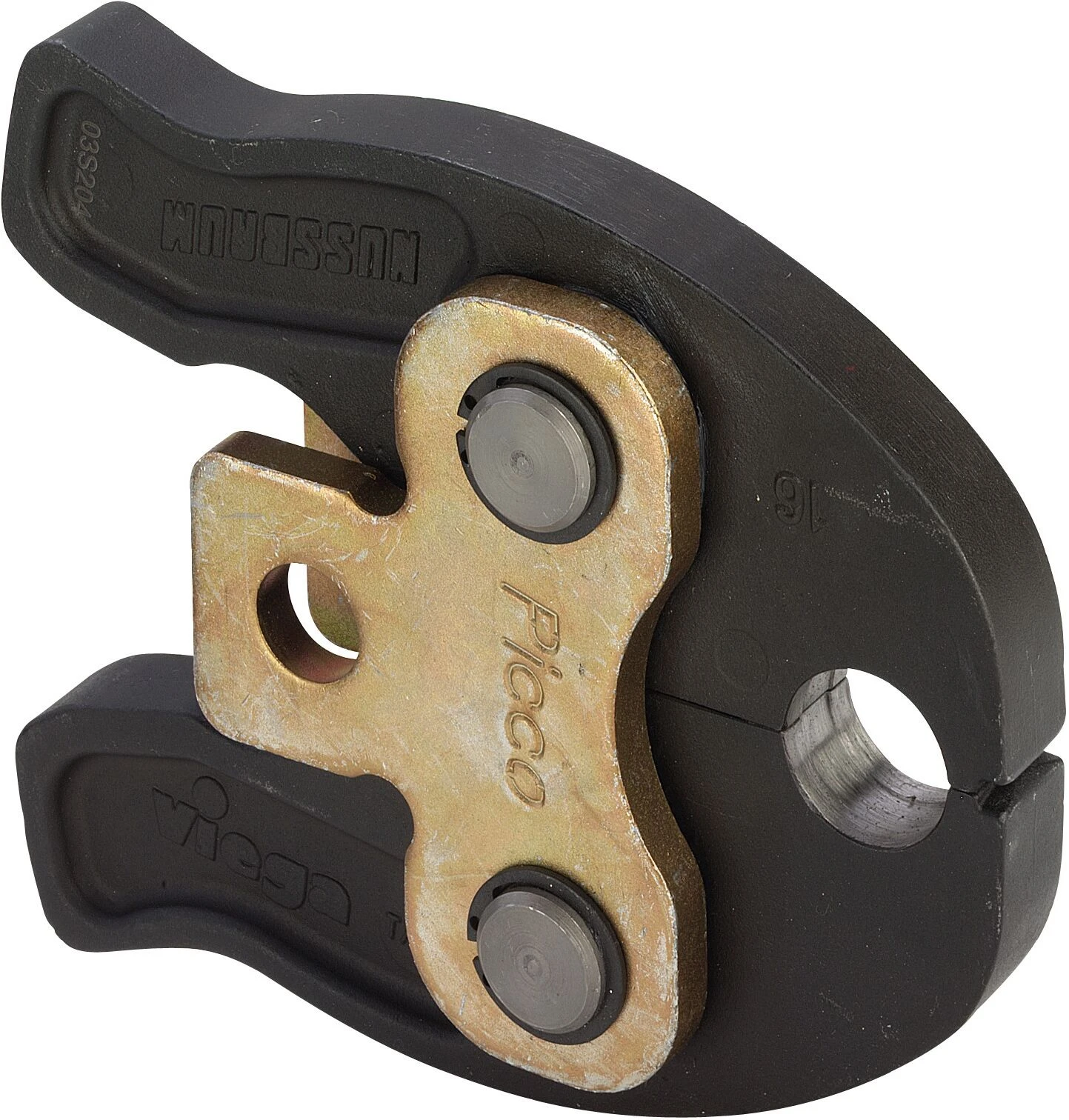 Viega Picco Pressbacke 616915 12mm, Stahl Phosphatiert, Für PE-Xc-Systeme 3 Viega Picco Pressbacke 616915 12mm, Stahl Phosphatiert, Für PE-Xc-Systeme