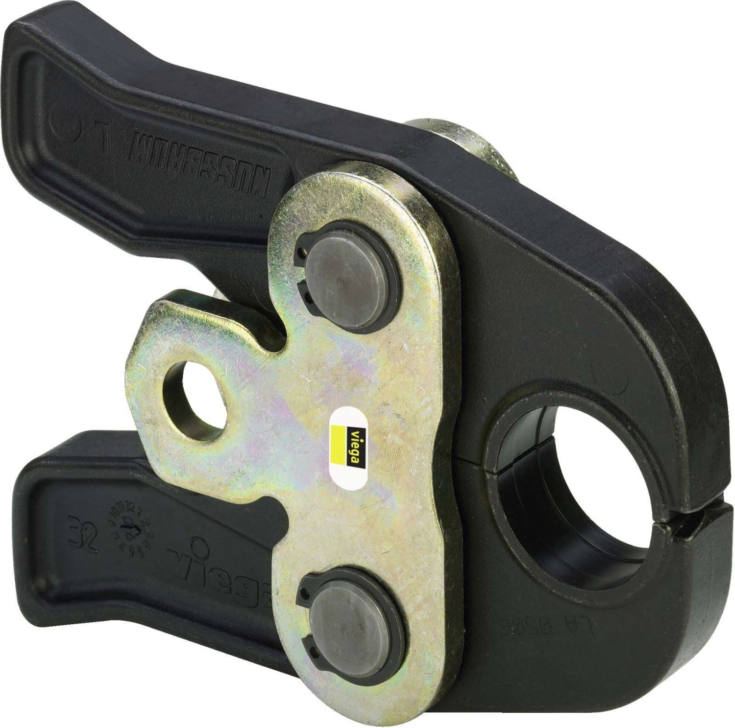 Viega Pressbacke 351540 16/17mm, PT2, Stahl Phosphatiert 3 Viega Pressbacke 351540 16/17mm, PT2, Stahl Phosphatiert