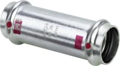 Viega Prestabo Schiebemuffe 558109 42 Mm, Stahl Unlegiert, SC-Contur