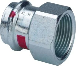 Viega Prestabo Übergangsstück 704766 35 Mm X Rp 1, Stahl Unlegiert, SC-Contur, Mehrkant