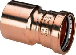 Viega Profipress XL-Reduzierstück 577605 64 X 42 Mm, Kupfer, SC-Contur, Einsteckende