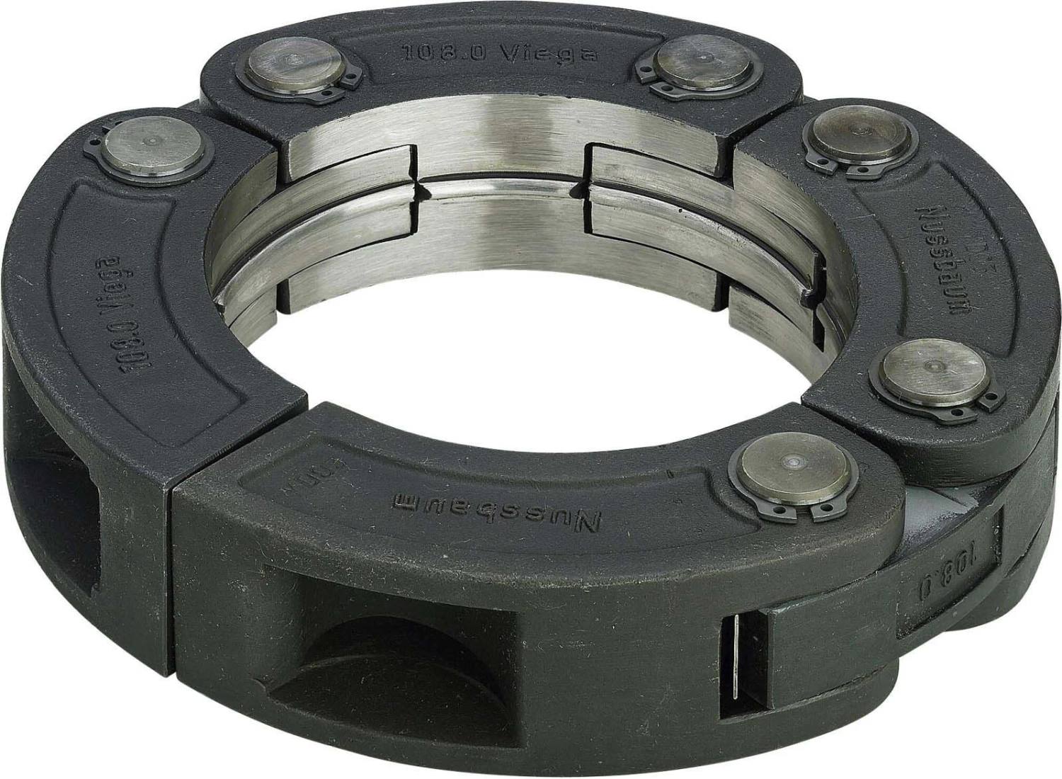 Viega Pt2 Presskette 359256 88,9mm, Stahl Phosphatiert 3 Viega Pt2 Presskette 359256 88,9mm, Stahl Phosphatiert