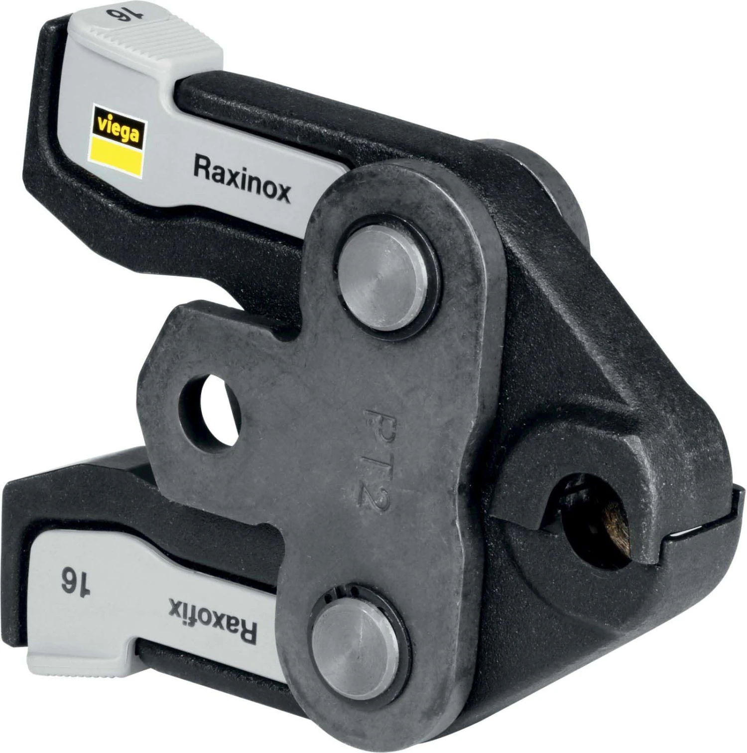 Viega Raxofix Pressbacke 645359 40mm, Stahl Phosphatiert 3 Viega Raxofix Pressbacke 645359 40mm, Stahl Phosphatiert