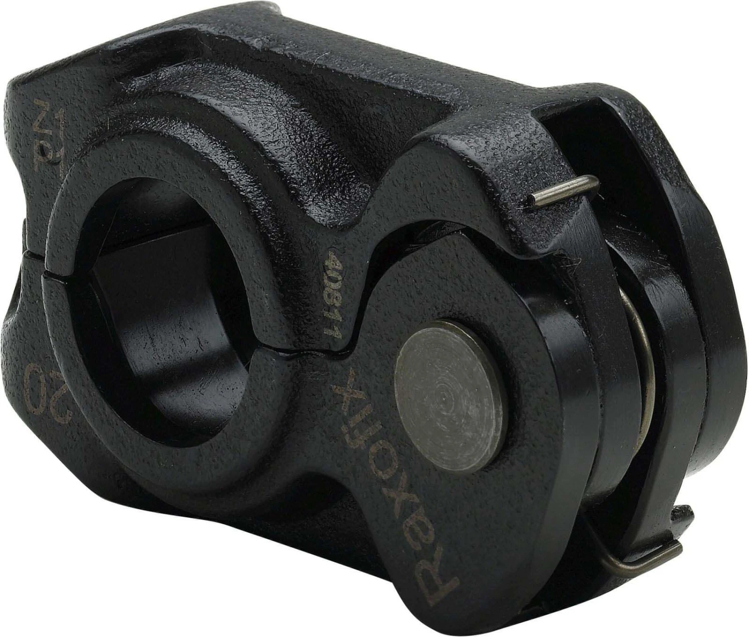 Viega Raxofix Pressring 645434 25mm, Stahl Phosphatiert 3 Viega Raxofix Pressring 645434 25mm, Stahl Phosphatiert