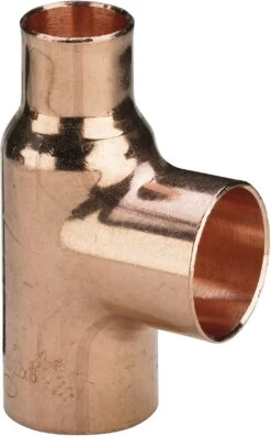 Viega T-Stück 103606 18 X 12 X 18 Mm, Kupfer